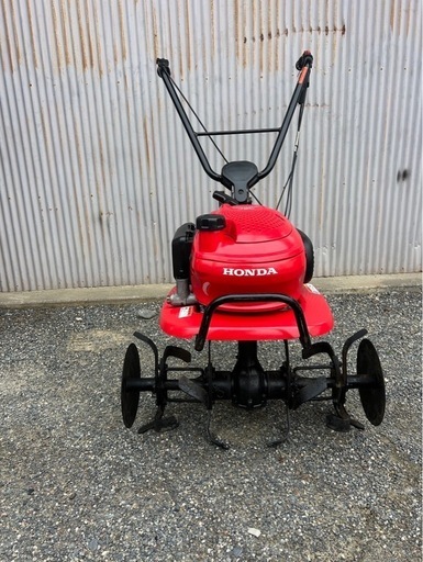 ホンダ HONDA 耕運機 管理機 耕うん機 モデル:F220 農機具 家庭菜園 動作確認済み！