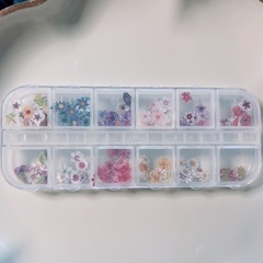 小花　フレーク　封入やネイルにの画像