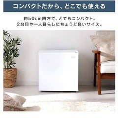 冷蔵庫　45Lの画像