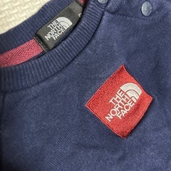 【最終値下げしました！！⠀】THE NORTH FACE 赤ちゃんスウェットセットアップの画像