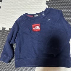 【最終値下げしました！！⠀】THE NORTH FACE 赤ちゃんスウェットセットアップの画像