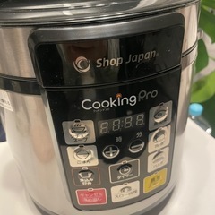クッキングプロ　電気圧力鍋