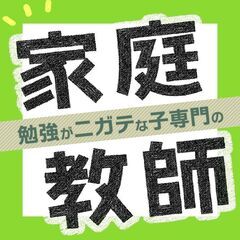 【大阪市東成区】家庭教師のわっふる（株式会社HAKU）勉強が大っ嫌いな子専門の家庭教師｜27115の画像