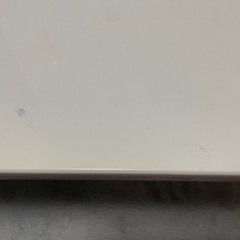ニトリ　折りたたみテーブル　ホワイトの画像