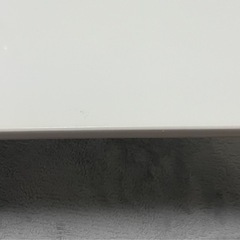 ニトリ　折りたたみテーブル　ホワイトの画像