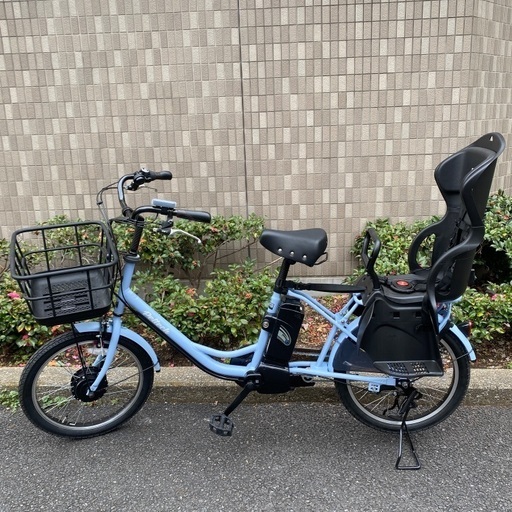 【直接引き取り限定】 電動アシスト自転車 後部チャイルドシート付き 新品・電動自転車後部チャイルドシート付きペルテック (sakiko t
