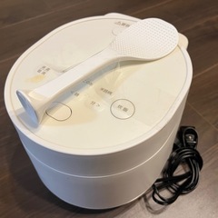 炊飯器 アイリスオーヤマ 2023年購入 中古 