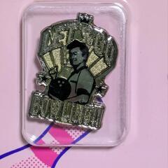 【未使用・未開封・長期保管】CD 桑田佳祐 レッツゴーボーリング・ボーリング限定パッケージ仕様・ピンバッジ付きの画像
