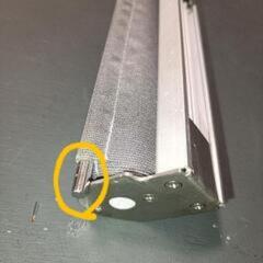 エレクタ用ロールカーテン・スクリーンの画像