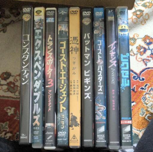 DVDまとめ売り