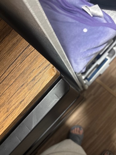 埃が付きずらいチェスト　ワイド