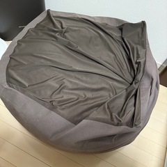 【500円】無印良品　ビーズクッション