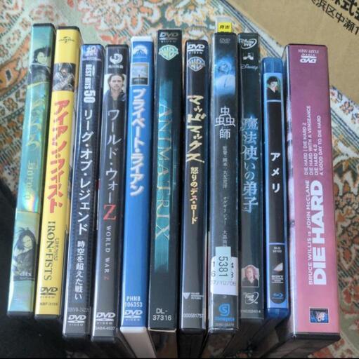 DVDまとめ売り