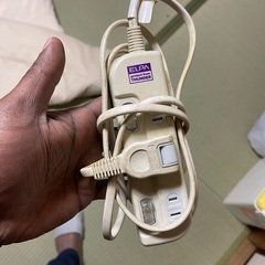 Extension cord 3 pcs eachの画像