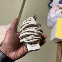 Extension cord 3 pcs eachの画像