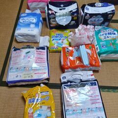 大人用　紙おむつ、パッド、シート　介護用　12点　一式