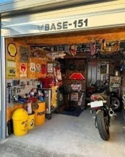 【バイク好きの秘密基地！3坪以下タイニーハウス／NIRAI KANAI factory】