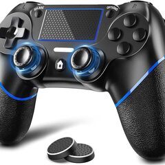 【新品】PS4 コントローラー 無線 Bluetooth接続 6...
