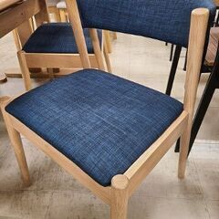 J9103　ベガコーポレーション　ダイニングテーブルセット　椅子2脚ベンチ1脚付き　Oakly-table　オーク材　クリーニング済み【リユースのサカイ柏店】　参考価格74,990円の画像