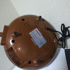 ZAIGLE スマートNC－351　ブロンズゴールド　無煙ロースターの画像