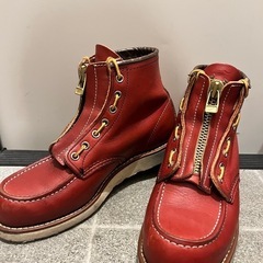 レッドウィング8875純正ジッパーユニット付き