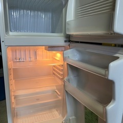 サンヨー ノンフロン冷蔵庫 110ℓの画像