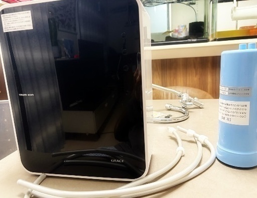 トリムグレイス浄水器