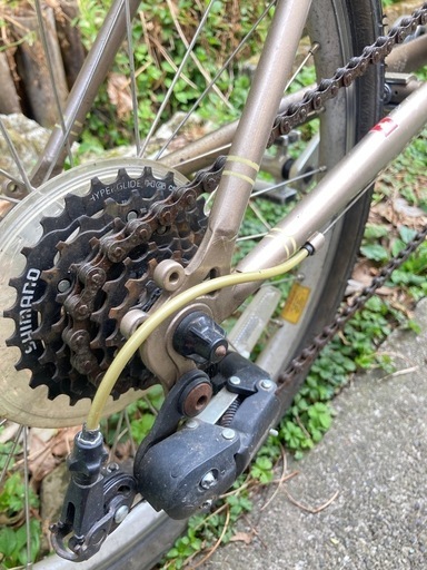 ミニベロ　BRUNO MIXTE SKIPPER