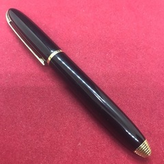 レア 正規品 ルイヴィトン ドックドゥーブル ボールペン 黒×金 リフィル付属の画像