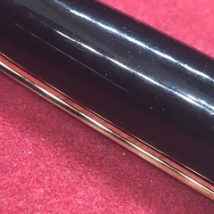 レア 正規品 ルイヴィトン ドックドゥーブル ボールペン 黒×金 リフィル付属の画像