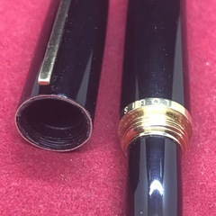 レア 正規品 ルイヴィトン ドックドゥーブル ボールペン 黒×金 リフィル付属の画像