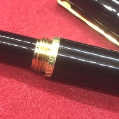 レア 正規品 ルイヴィトン ドックドゥーブル ボールペン 黒×金 リフィル付属の画像