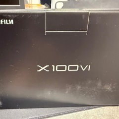 FUJIFILM X100VI
