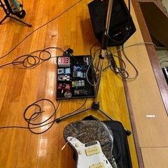 ギタボ、リードギター加入希望