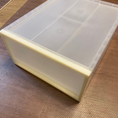 無印良品　プラケース　衣装ケース　収納