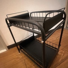 シンク下収納 スライドラック