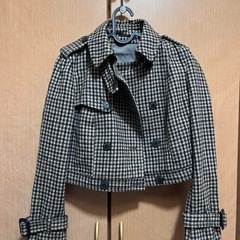 ZARAザラクロップドジャケット