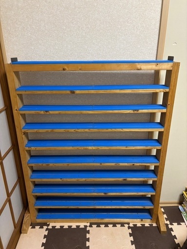 値下げしました✨美品✨プラレールラック?