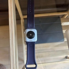 Apple Watch SE GPS40mm第2世代シリコンバンド充電器付き (ポッキー 