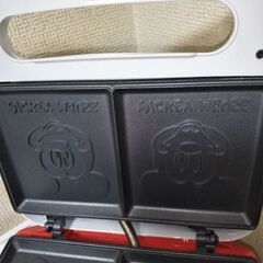 未使用2021年製ミッキーマウス　ホットサンドメーカー ダブルMM210の画像