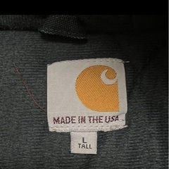 USA製 carhartt カーハート アクティブジャケット ダック地 ブラックの画像