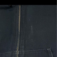 USA製 carhartt カーハート アクティブジャケット ダック地 ブラックの画像