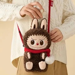 THEMONSTERS LABUBU Classicシリーズ　ぬいぐるみショルダーバッグ POPMARTの画像