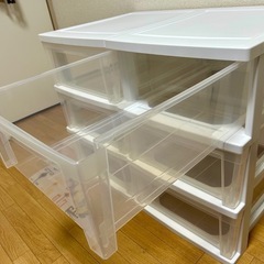 【収納】衣類 洋服 タンスクローゼット 一人暮らしの画像