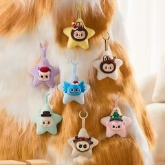 THE MONSTERS Classic シリーズ キラキラぬいぐるみペンダント POPMART ポップマートの画像