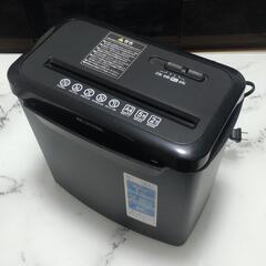【新古品】家庭用シュレッダー　アイリスオーヤマ