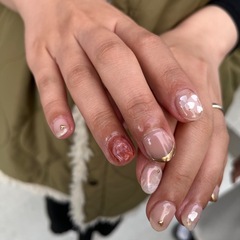 【限定3名様】ジェルネイルの練習させてください