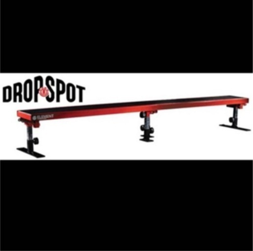 スケボーコソ練element bench