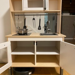 IKEA　DUKTIG ドゥクティグ おままごとキッチンの画像