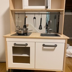 IKEA　DUKTIG ドゥクティグ おままごとキッチン